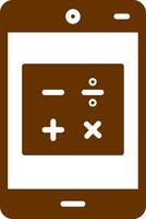 Calculator Vector Icon