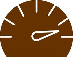 Speedometer Vector Icon