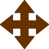 Move Arrow Vector Icon
