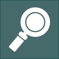 Magnifier Vector Icon