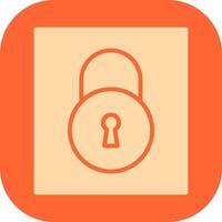 Lock II Vector Icon