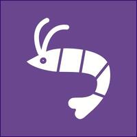 Shrimp Vector Icon