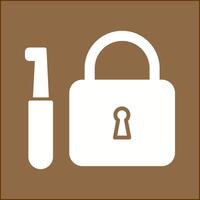 Lockpick Vector Icon