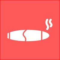 Cigar Vector Icon