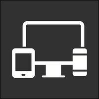 Responsive Vector Icon