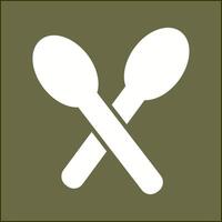 Spoons Vector Icon