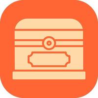 Treasure Chest I Vector Icon