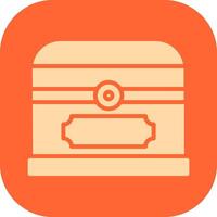 Treasure Chest I Vector Icon