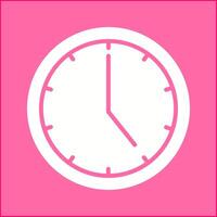 Clock Vector Icon