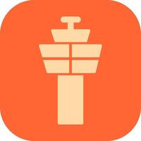 Control Tower Vector Icon