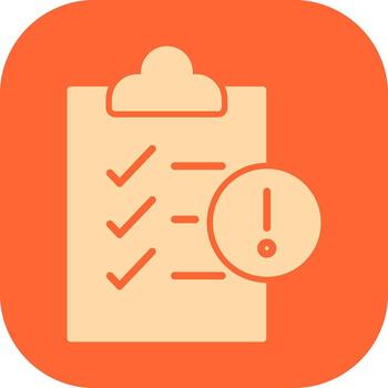 Return Failed Vector Icon
