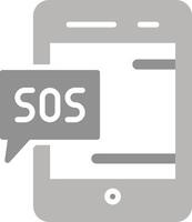 SOS Vector Icon