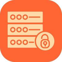 Data Security Vector Icon