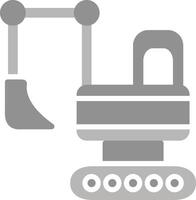 Heavy Machinery Vector Icon