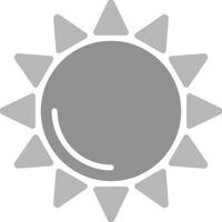 Sun Vector Icon