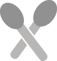 Spoons Vector Icon