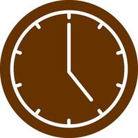 icono de vector de reloj