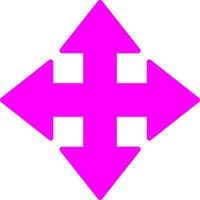 Move Arrow Vector Icon