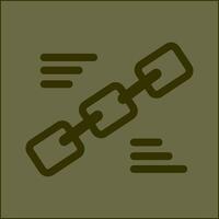 Hyperlink Vector Icon