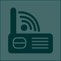 Modem Wifi Vector Icon