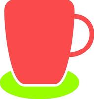 icono de vector de taza de té