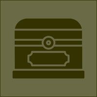 Treasure Chest I Vector Icon