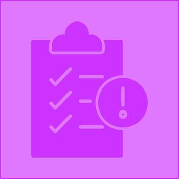 Return Failed Vector Icon