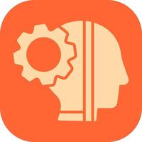 Cyborg Vector Icon