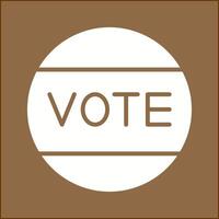 Vote Vector Icon