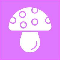 Mushroom Vector Icon