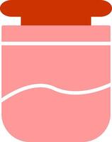 Jar on Display Vector Icon