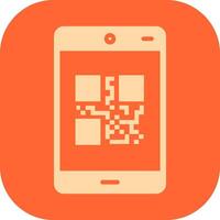 Pattern Code Vector Icon