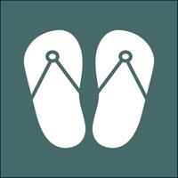 Slippers Vector Icon