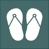 Slippers Vector Icon