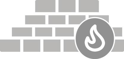 Firewall Vector Icon