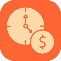 Time is Money Vector Icon