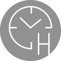 icono de vector de hora feliz