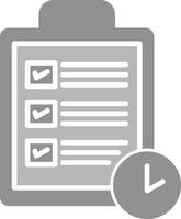 Content Planning Vector Icon