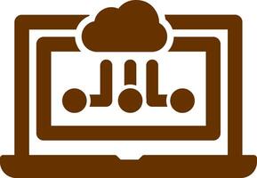 Computing Vector Icon