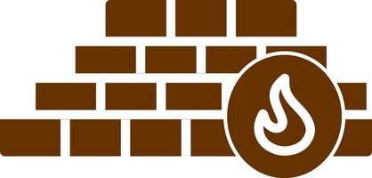 Firewall Vector Icon