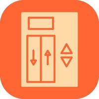 Elevator Vector Icon