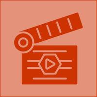 Clapper Vector Icon