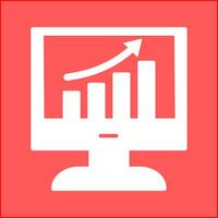 Business Growth Vector Icon