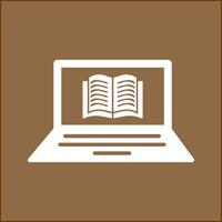 Online Books Vector Icon