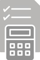 Calculation Vector Icon