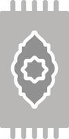 Prayer Rug Vector Icon