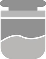 Jar on Display Vector Icon