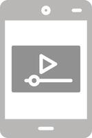 Video Vector Icon