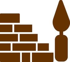 Bricks Vector Icon