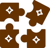 Puzzle Vector Icon